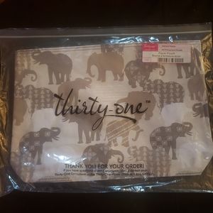 💖 2/$15 Thirty one zipper pouch